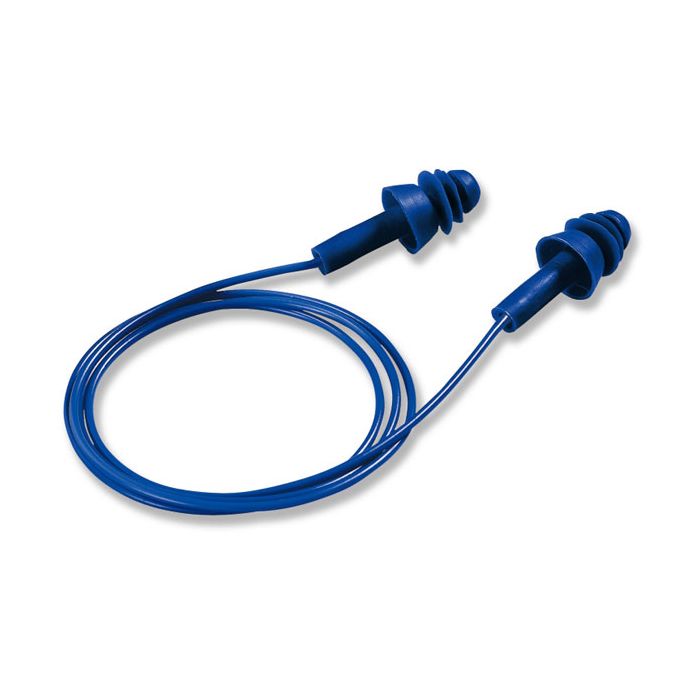 UVEX WHISPER+ DETECT EAR PLUG - Blue