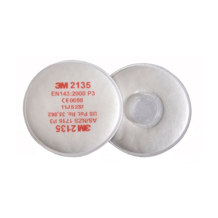 3M 2135 P3 FILTER - White