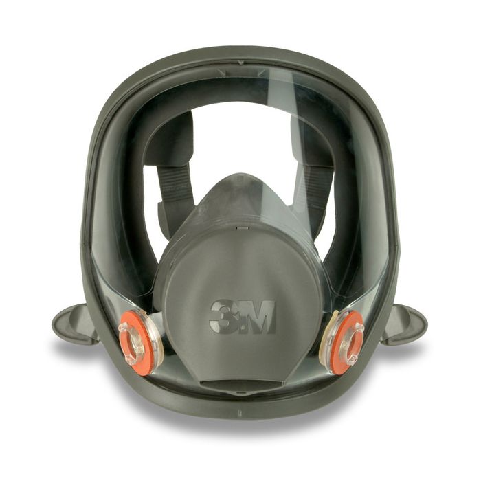 3M 6700S FULL FACE MASK SMALL-Grey