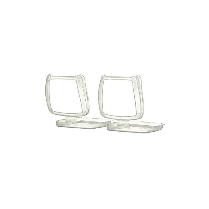 3M D701 SECURE CLICK FILTER RETAINER - Clear