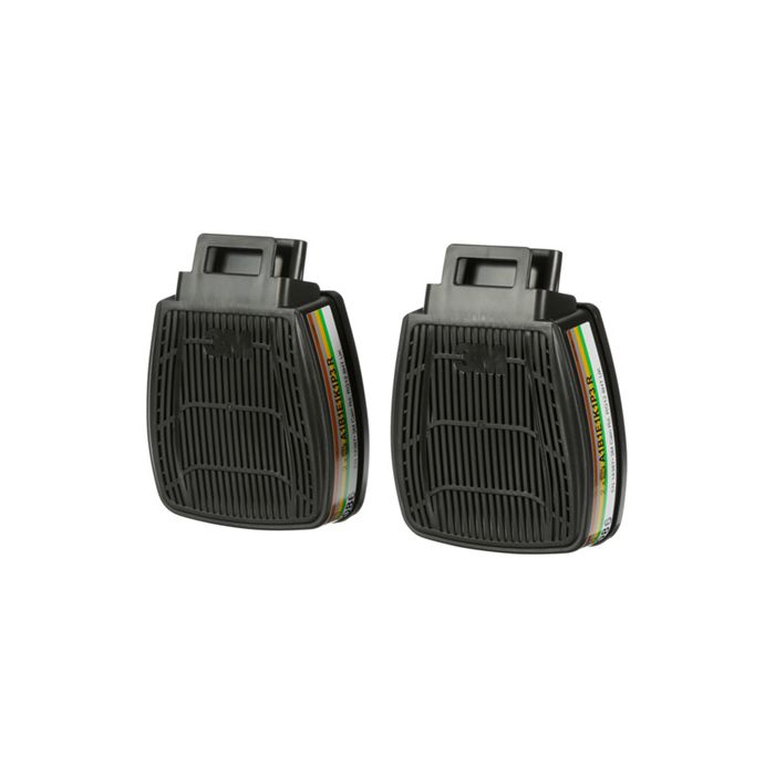 3M D8094 SECURE CLICK ABEK1P3 R FILTER DUAL FLOW - Black