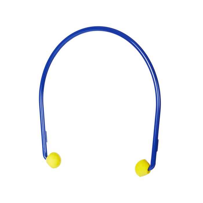3M EARCAPS BANDED EARPLUGS 23 DB EC01000S - Blue