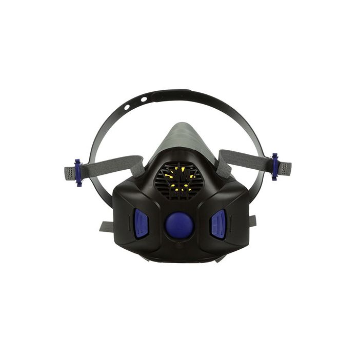 3M HF-803SD SECURE CLICK SPEAKING DIAPHRAGM HALF MASK L - Black