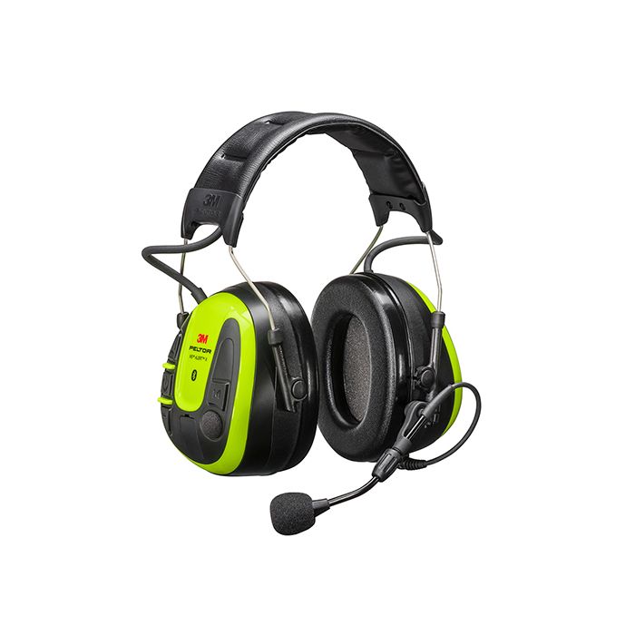 3M PELTOR WS ALERT X BLUETOOTH HEADSET - Saturn Yellow