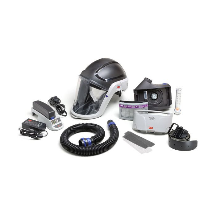 3M VERSALFO PAPR HEAVY INDUSTRY READY KIT - Black