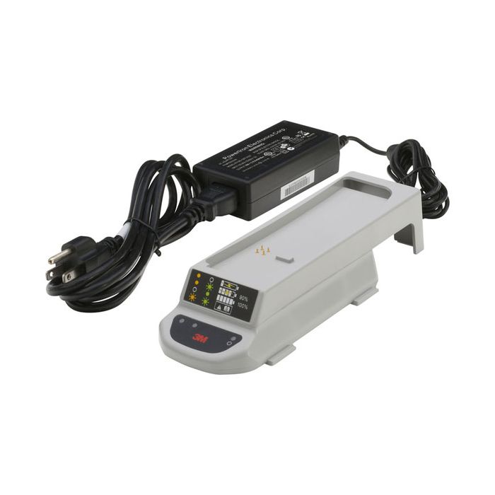 TR-341UK SINGLE STATION CHARGE - Grey