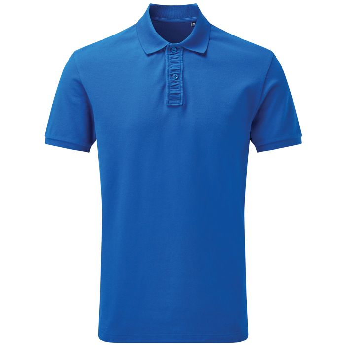 Men's "infinity stretch" polo - Bright Royal - S Men's "infinity stretch" polo - Bright Royal - S