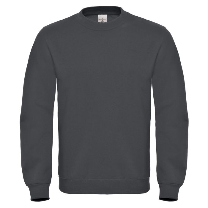 B&C ID.002 Sweatshirt - Anthracite - XS