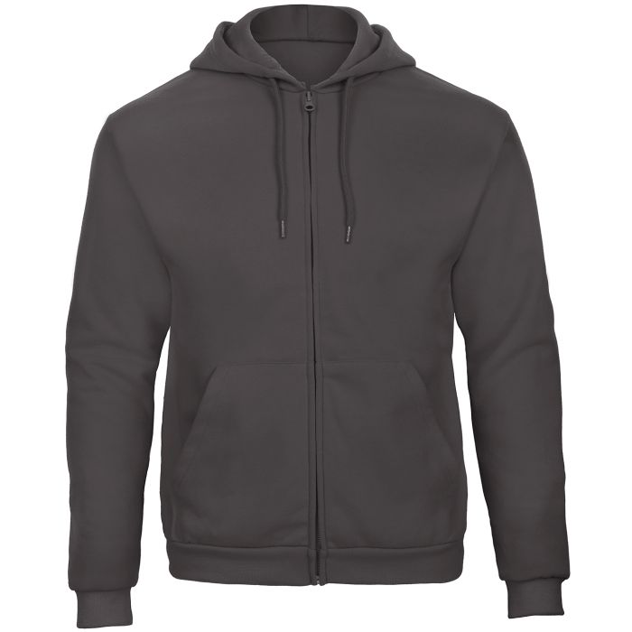 B&C ID.205 50/50 sweatshirt - Anthracite - S B&C ID.205 50/50 sweatshirt - Anthracite - S