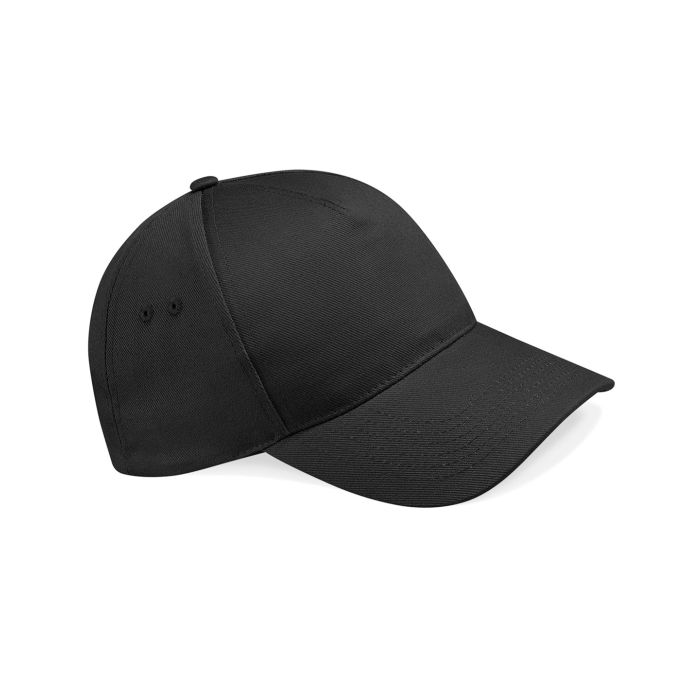 Ultimate 5-panel cap - Black - One size Ultimate 5-panel cap - Black - One size