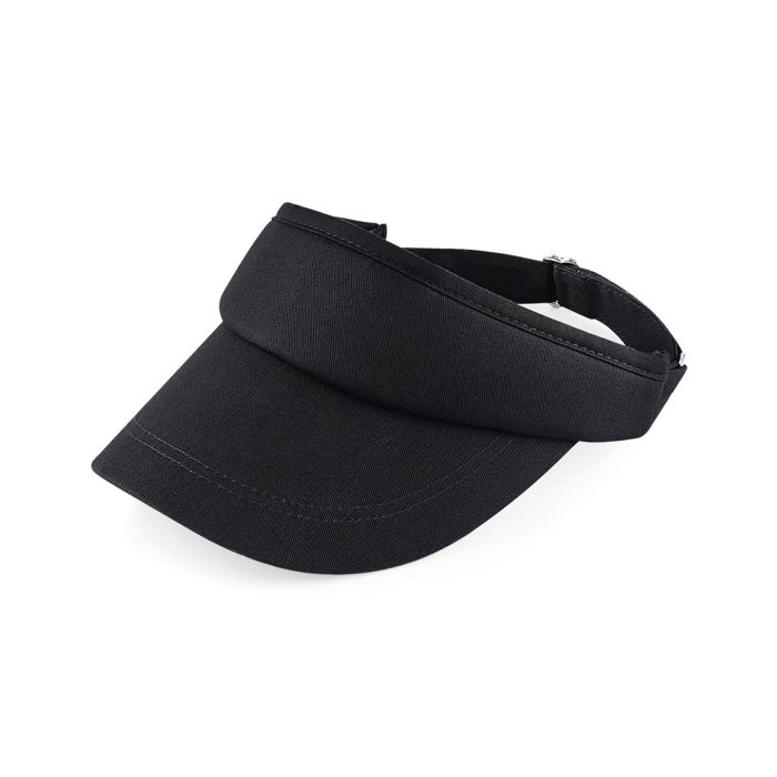 Sports visor - Black - One size