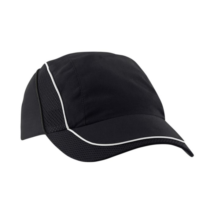 Coolmax® flow mesh cap - Black - One size
