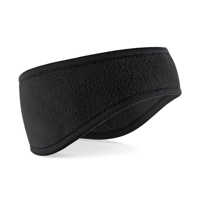 Suprafleece® Aspen headband - Black - S/M