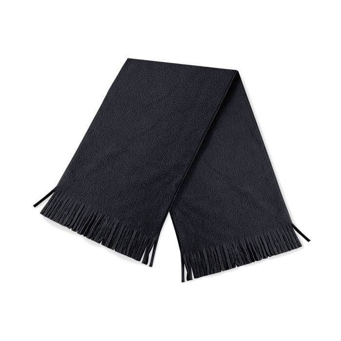 Suprafleece® Dolomite scarf - Black - One size