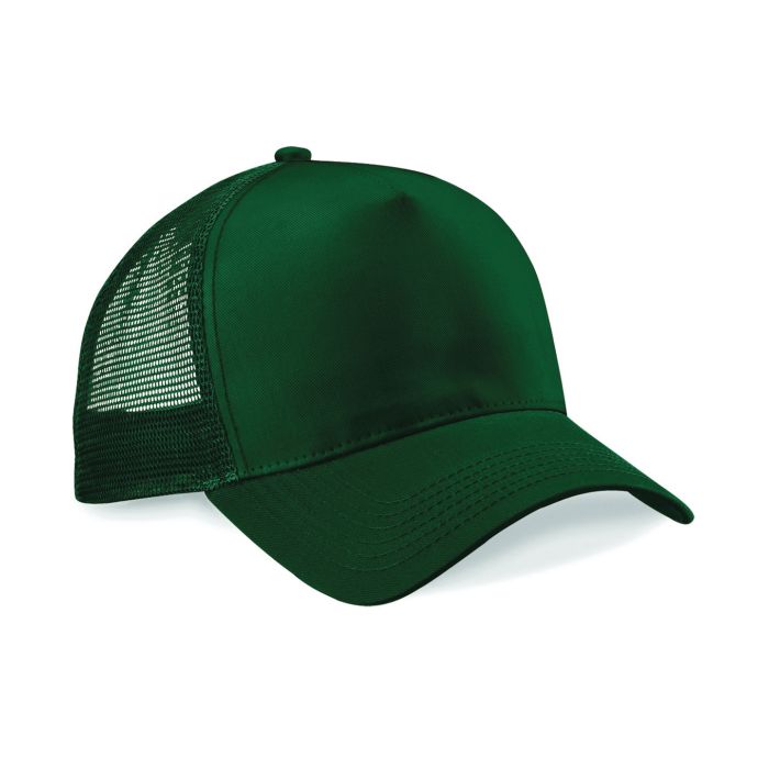 Snapback trucker - Bottle Green/Bottle Green - One size