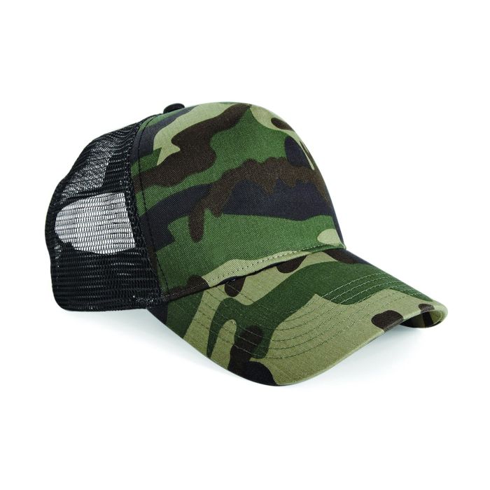 Camo snapback trucker - Jungle Camo - One size Camo snapback trucker - Jungle Camo - One size