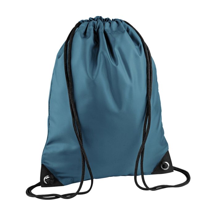 Premium gymsac - AirforceBlue - One size Premium gymsac - AirforceBlue - One size