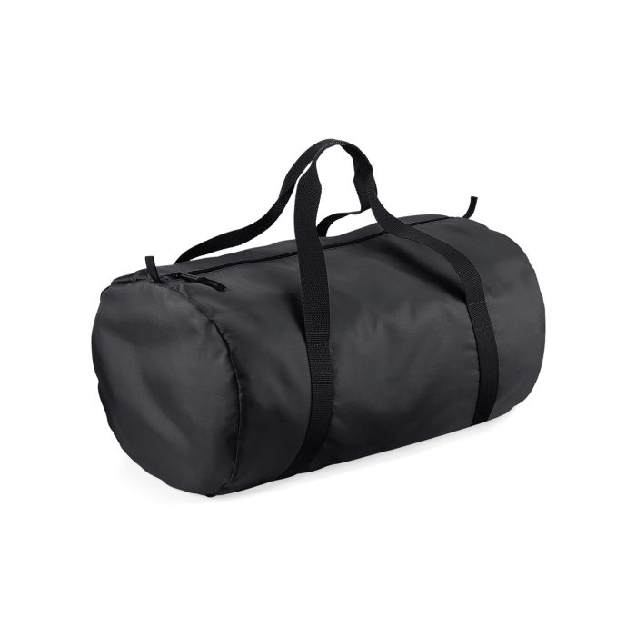 Packaway barrel bag - Black/Black - One size Packaway barrel bag - Black/Black - One size