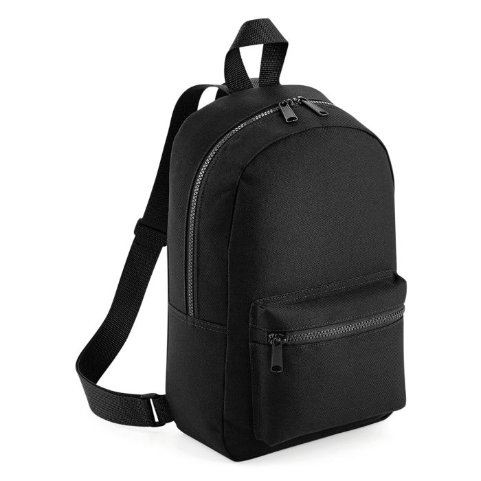 Mini essential fashion backpack - Black - One size Mini essential fashion backpack - Black - One size