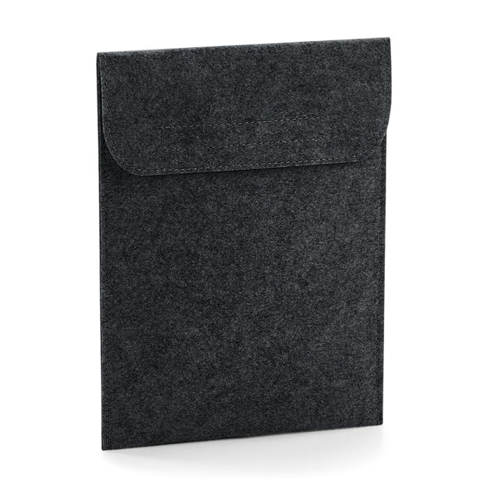 Felt iPad slip - Charcoal Melange - One size Felt iPad slip - Charcoal Melange - One size