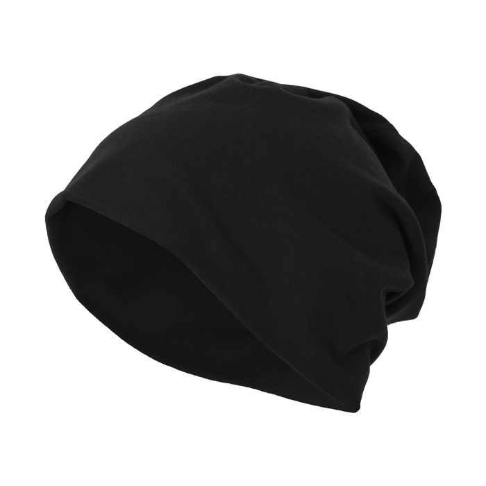 Jersey beanie - Black - One size