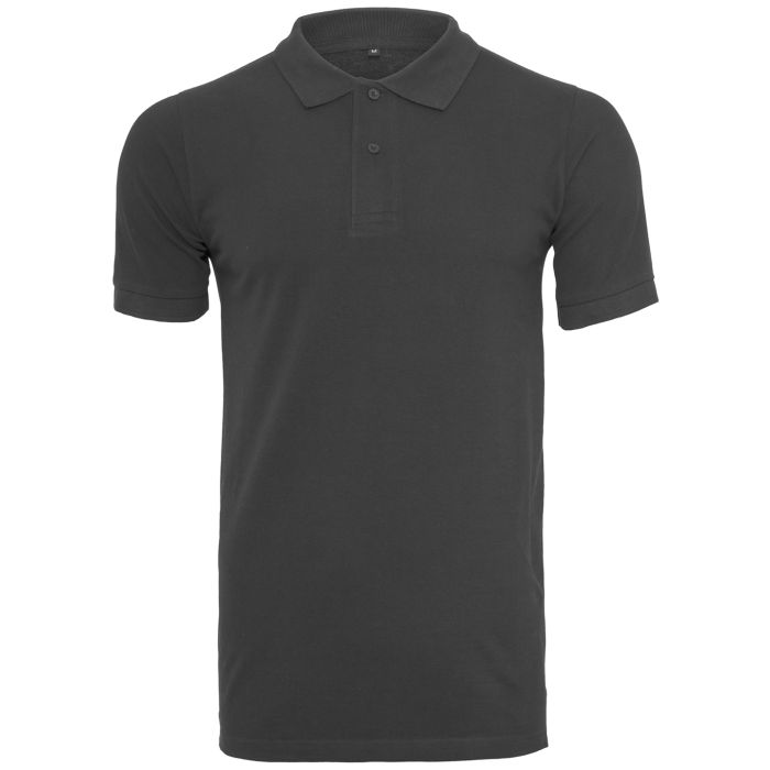 Piqué polo shirt - Black - M Piqué polo shirt - Black - M
