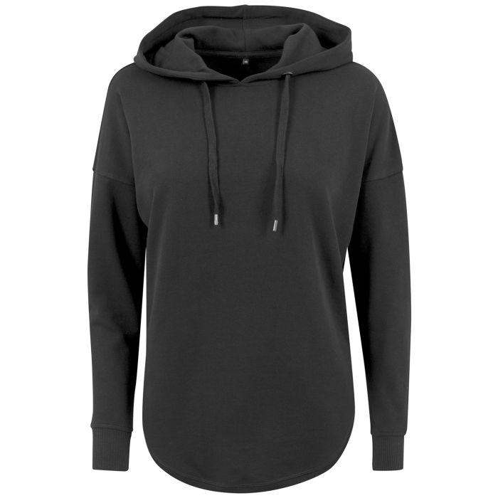 Women's oversized hoodie - Black - S Women's oversized hoodie - Black - S