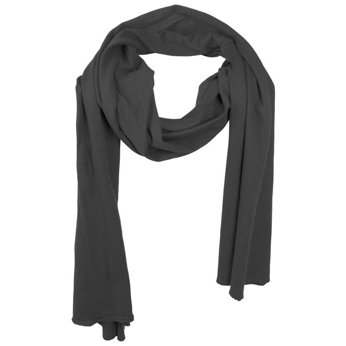 Jersey scarf - Black - One size Jersey scarf - Black - One size