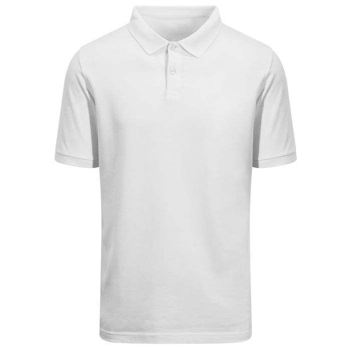 Etosha organic polo shirt - Arctic White - XS Etosha organic polo shirt - Arctic White - XS