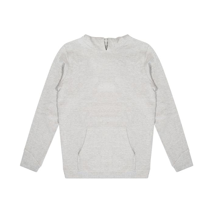 Corcovado organic hoodie - Heather Grey - XS Corcovado organic hoodie - Heather Grey - XS