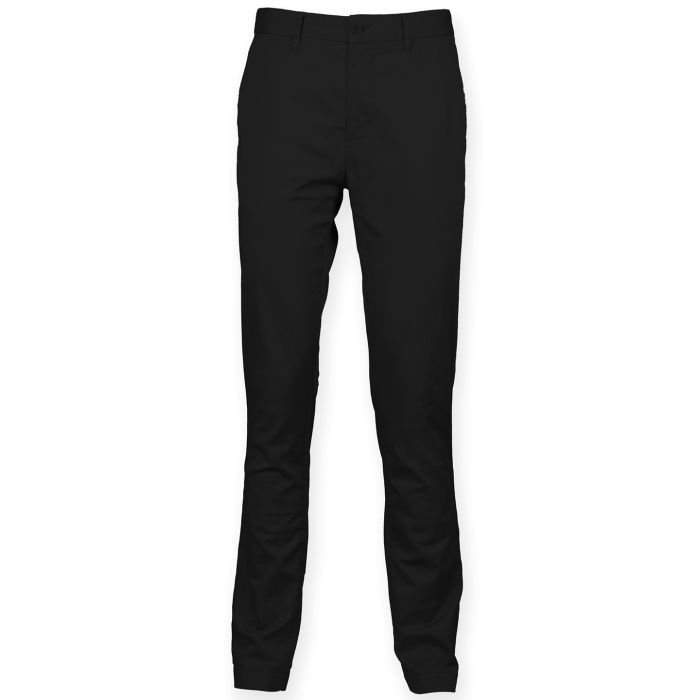 Stretch chinos - Black - 30 Reg Stretch chinos - Black - 30 Reg