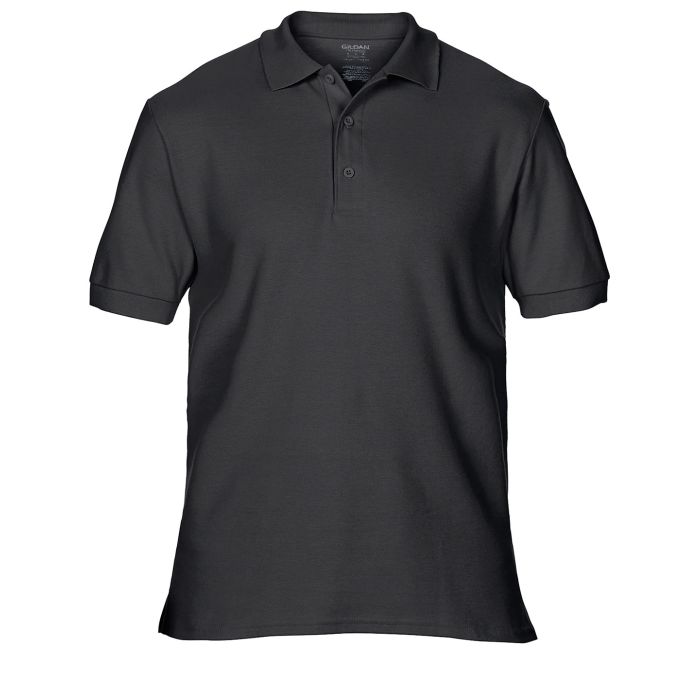 Hammer® piqué sport shirt - Black* - M Hammer® piqué sport shirt - Black* - M