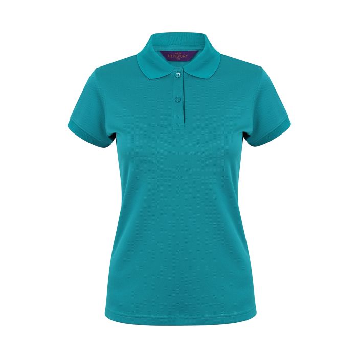 Women's Coolplus® polo shirt - Bright Jade - XS Women's Coolplus® polo shirt - Bright Jade - XS
