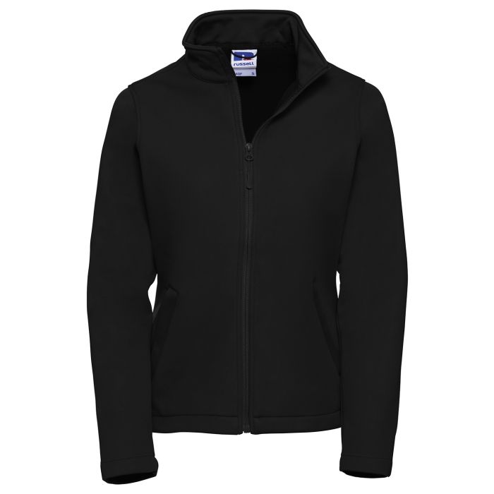 Women's Smart softshell jacket - Black - S