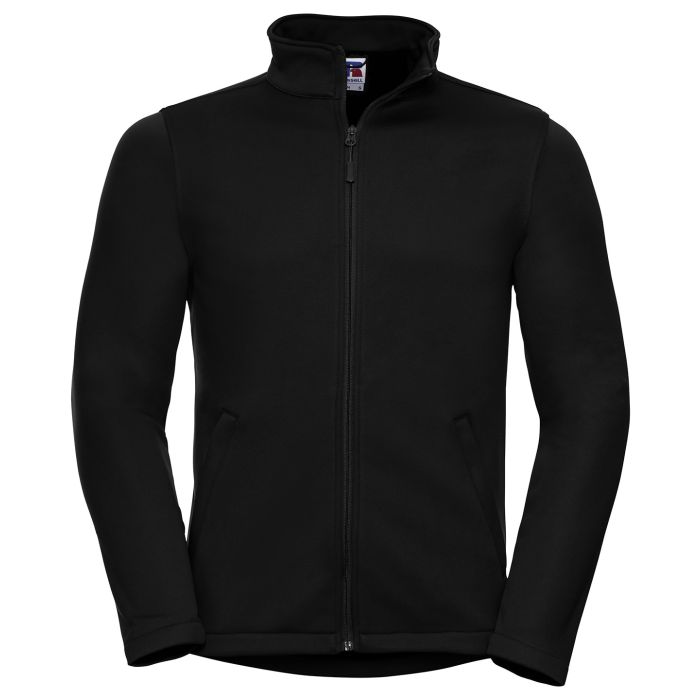 Smart softshell jacket - Black - S
