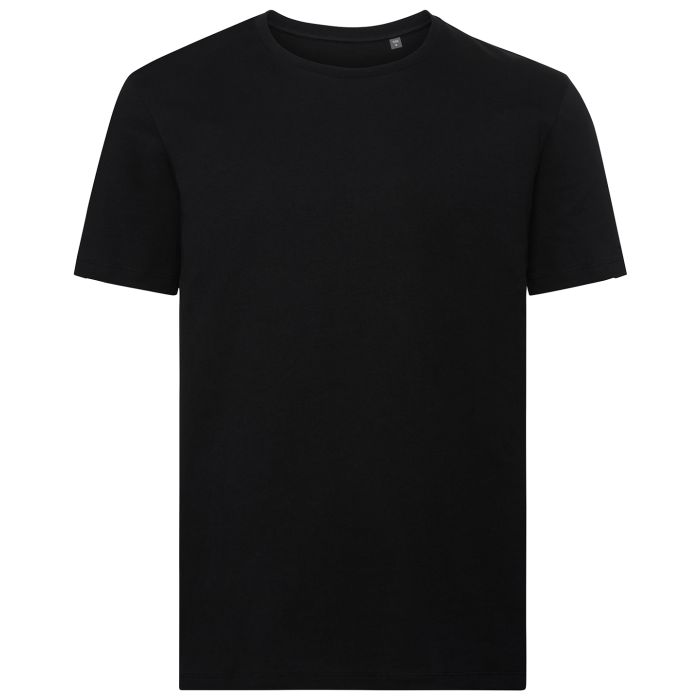 Pure organic tee - Black - XS