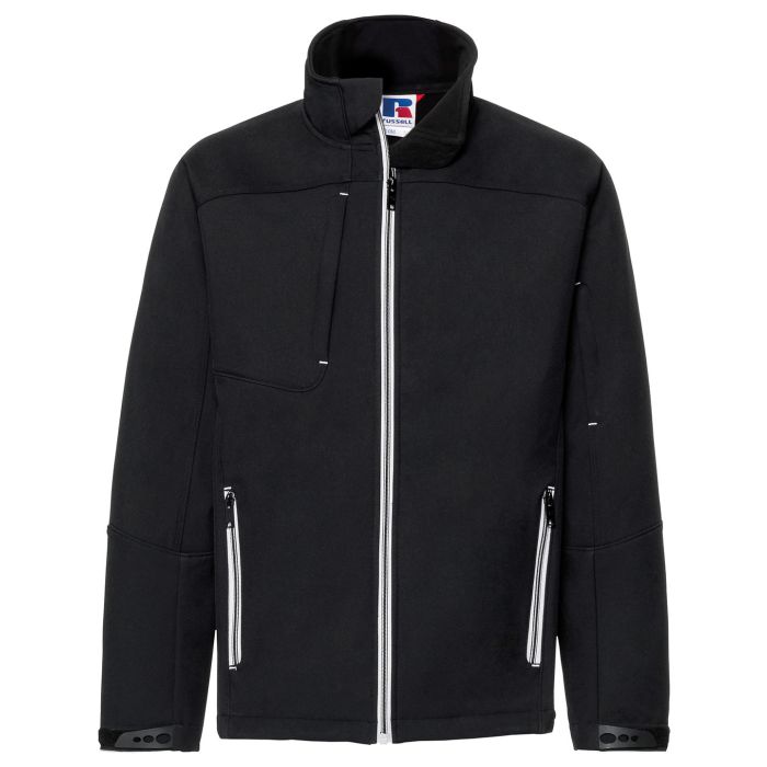 Bionic softshell jacket - Black - XS