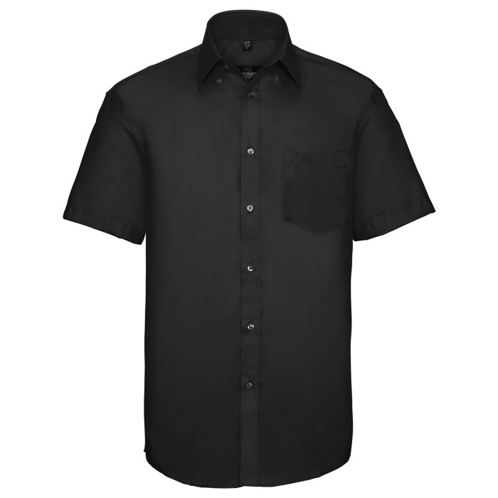 Short sleeve ultimate non-iron shirt - Black - 14.5 Short sleeve ultimate non-iron shirt - Black - 14.5