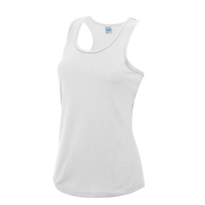 Women's cool vest - Arctic White*† - S