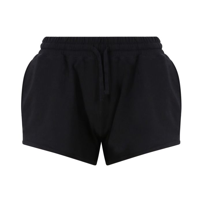 Women's cool jog shorts - Jet Black - XS Women's cool jog shorts - Jet Black - XS