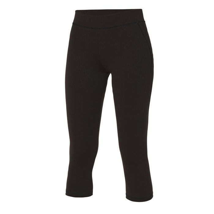 Women's cool capri - Jet Black - XS