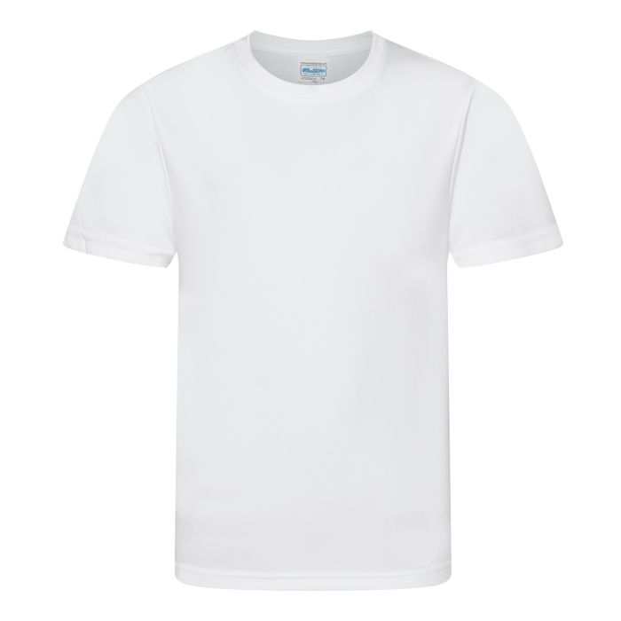 Kids cool smooth T - Arctic White - 3/4 Years Kids cool smooth T - Arctic White - 3/4 Years