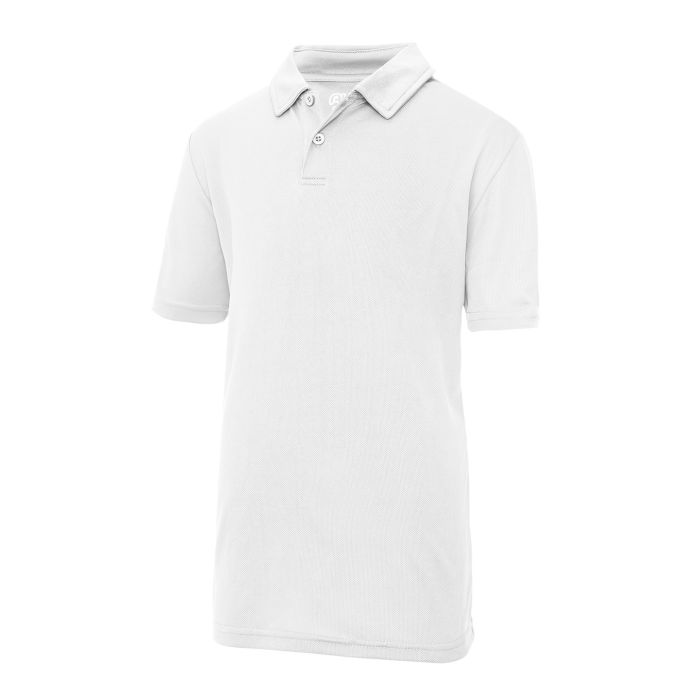 Kids cool polo - Arctic White - 5/6 Years Kids cool polo - Arctic White - 5/6 Years