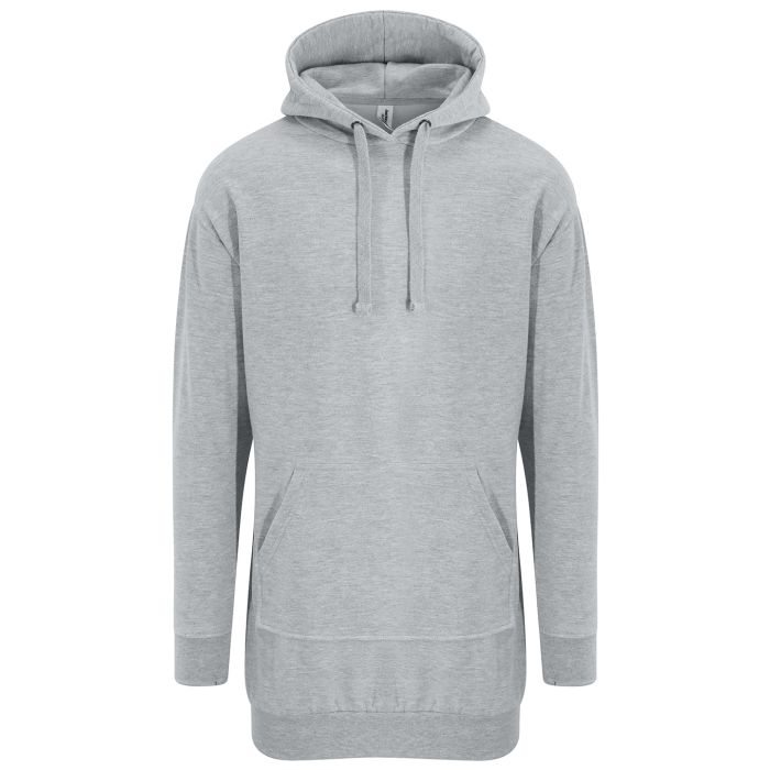 Hoodie dress - Heather Grey - XS Hoodie dress - Heather Grey - XS