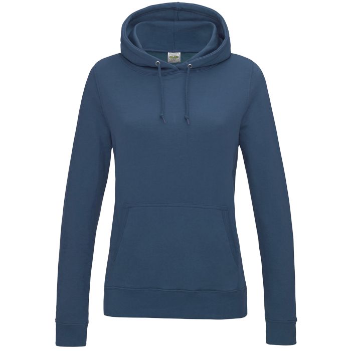 Women's College Hoodie - Airforce Blue - XS