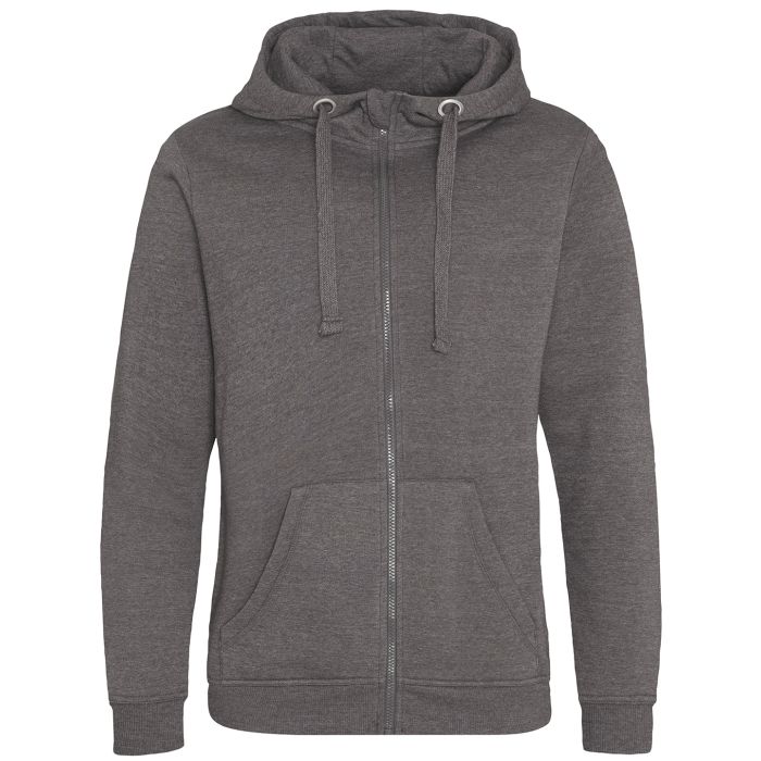 Heavyweight zoodie - Charcoal - S Heavyweight zoodie - Charcoal - S