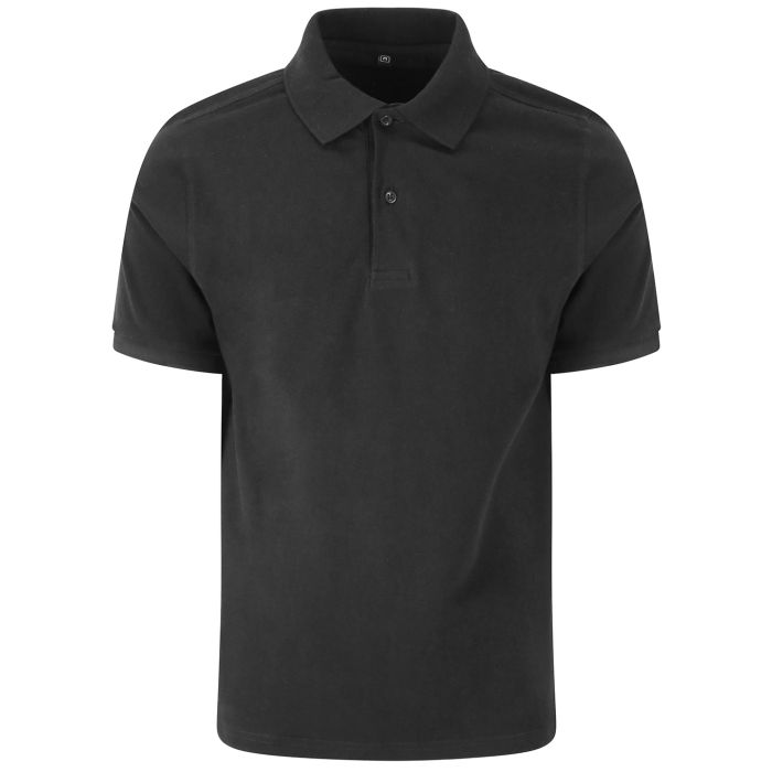 Stretch polo - Black - S Stretch polo - Black - S