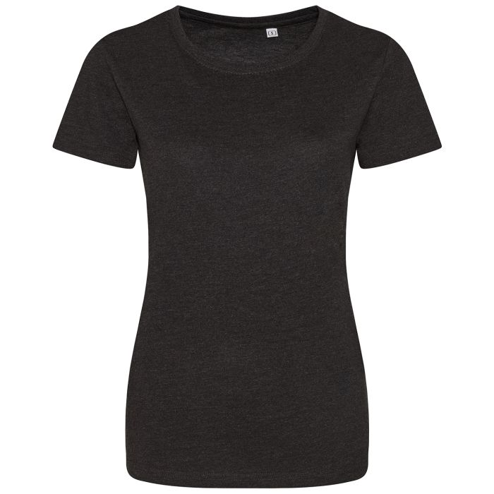 Women's triblend T - Heather Black - XS
