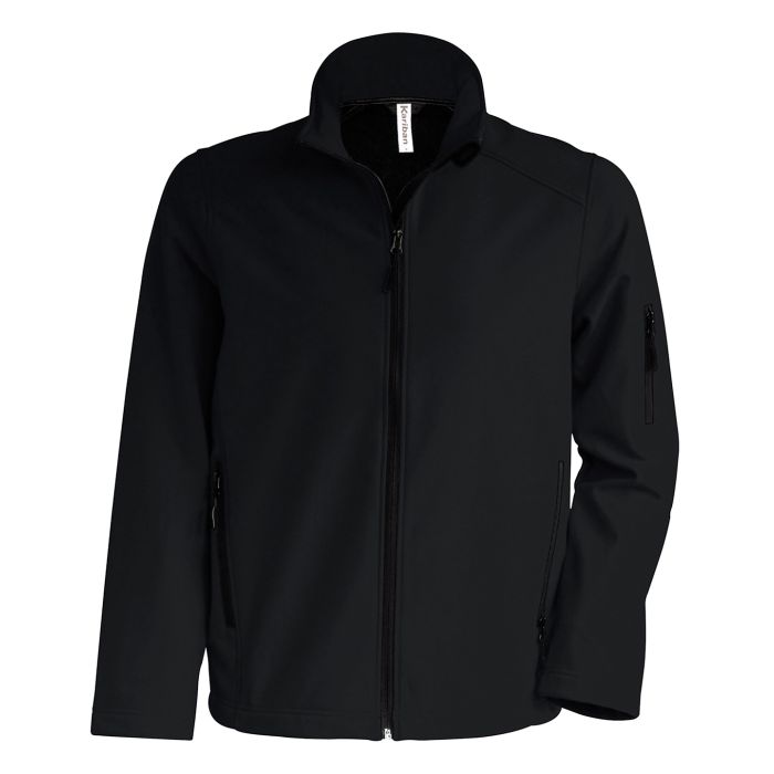 Softshell jacket - Black - S
