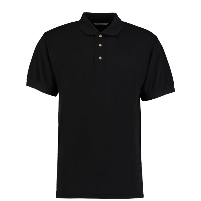 Workwear polo with Superwash® 60°C (classic fit) - Black - XS Workwear polo with Superwash® 60°C (classic fit) - Black - XS
